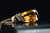 14k Yellow Gold Custom Citrine and Diamond Pendant