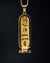 18k Yellow Gold Egyptian Style Pendant
