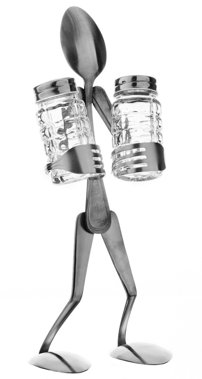 Salt and Pepper Stand - Spoon