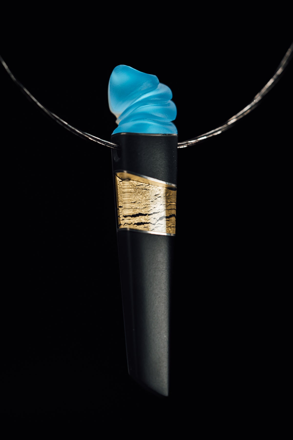 Custom Carved Steve Walters Pendant