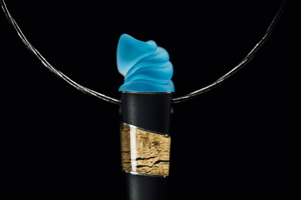 Custom Carved Steve Walters Pendant