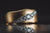 14K Yellow Gold Diamond Wedding Ring