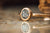 14k Rose Gold Pave' Champagne Diamond Ring
