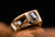 14k Yellow Gold Men's Diamond Ring