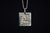 Sterling Silver and Meteorite Pendant