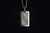 Sterling Silver and Meteorite Pendant