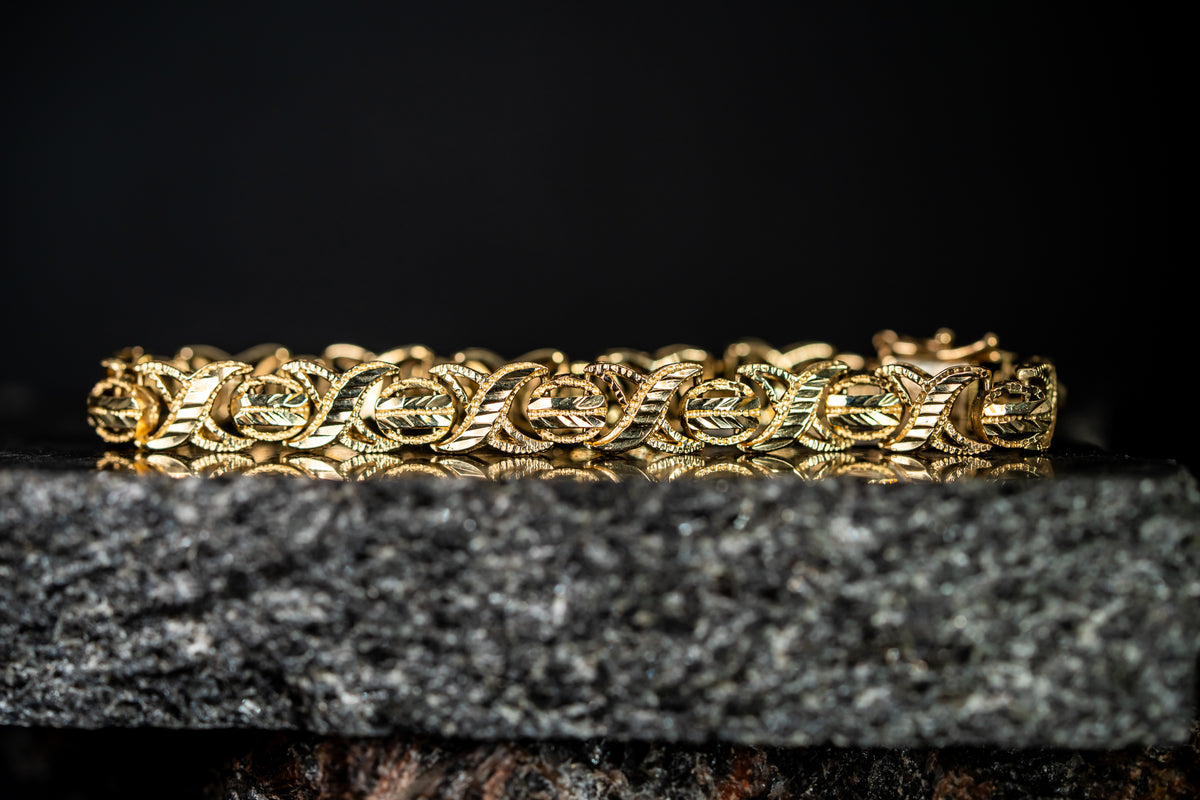 14k Yellow Gold Bracelet
