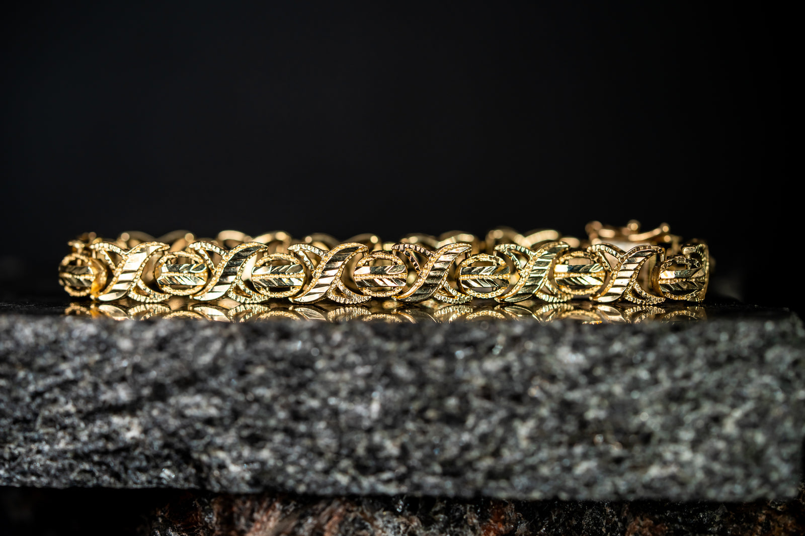 14k Yellow Gold Bracelet
