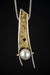 Sterling Silver and 18k Yellow Gold