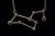 14k Yellow Gold Leo Constellation Pendant