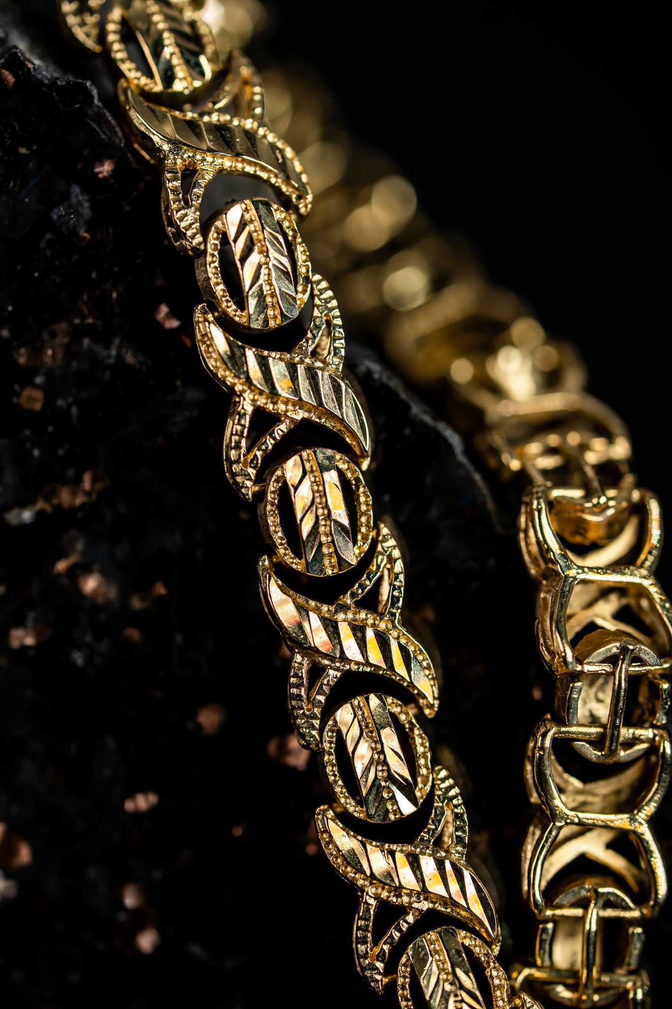 14k Yellow Gold Bracelet