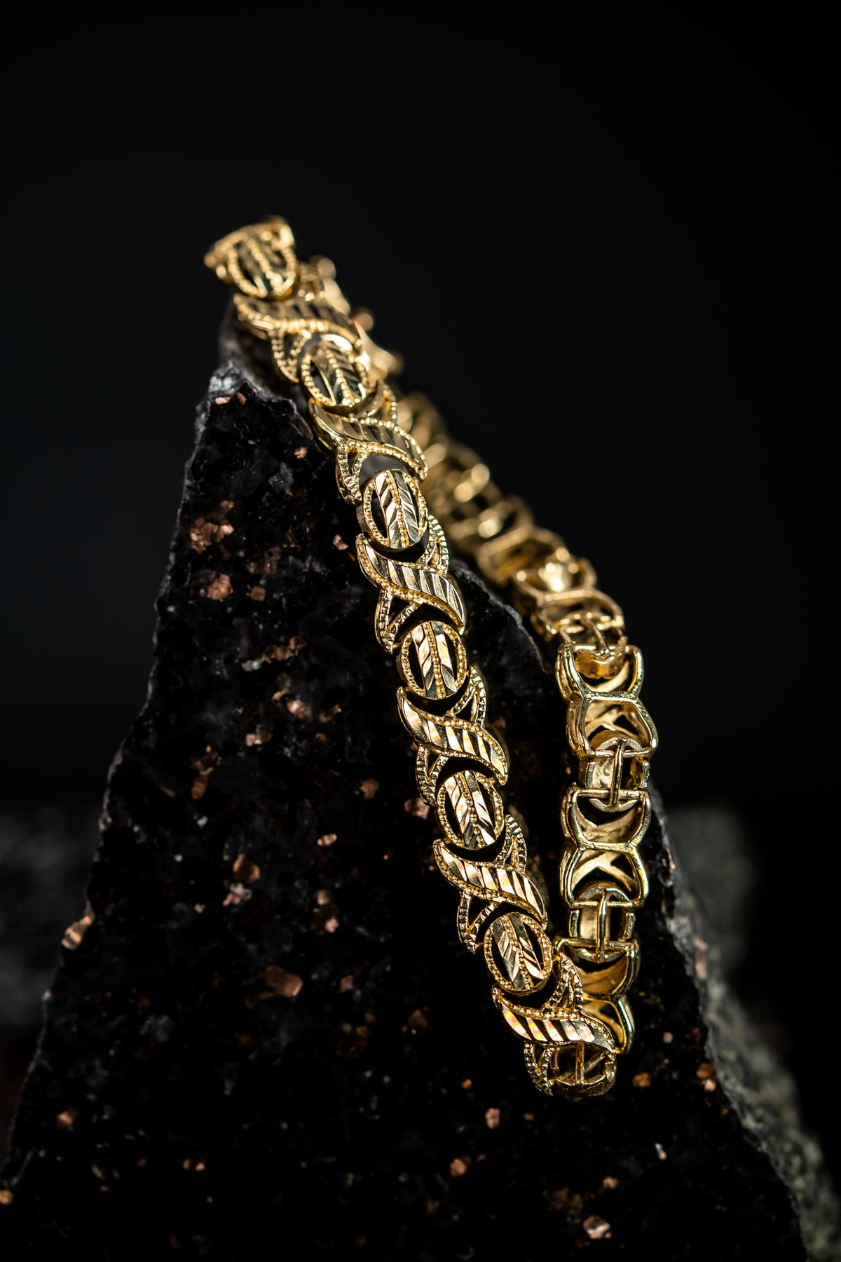 14k Yellow Gold Bracelet