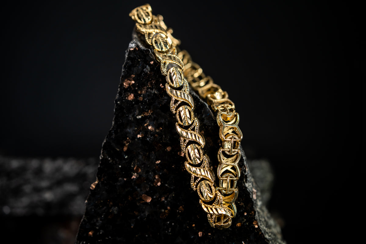 14k Yellow Gold Bracelet