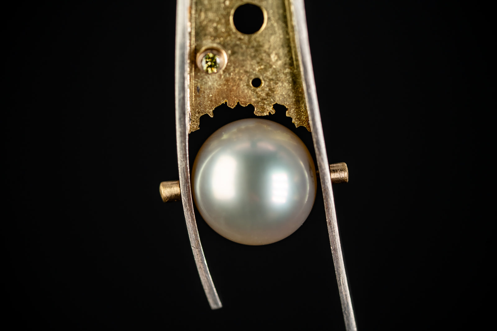 Sterling Silver and 18k Yellow Gold