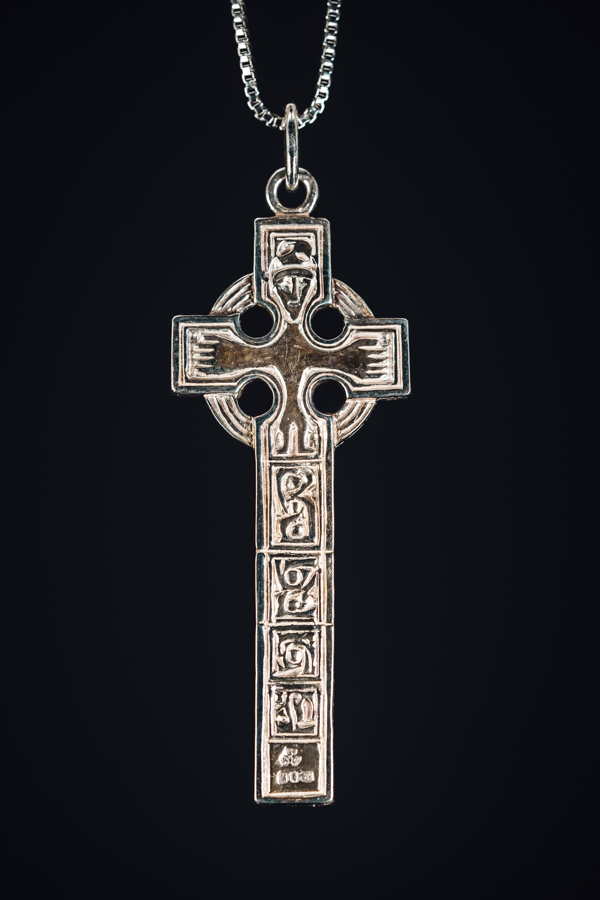 Sterling Silver Cross Pendant