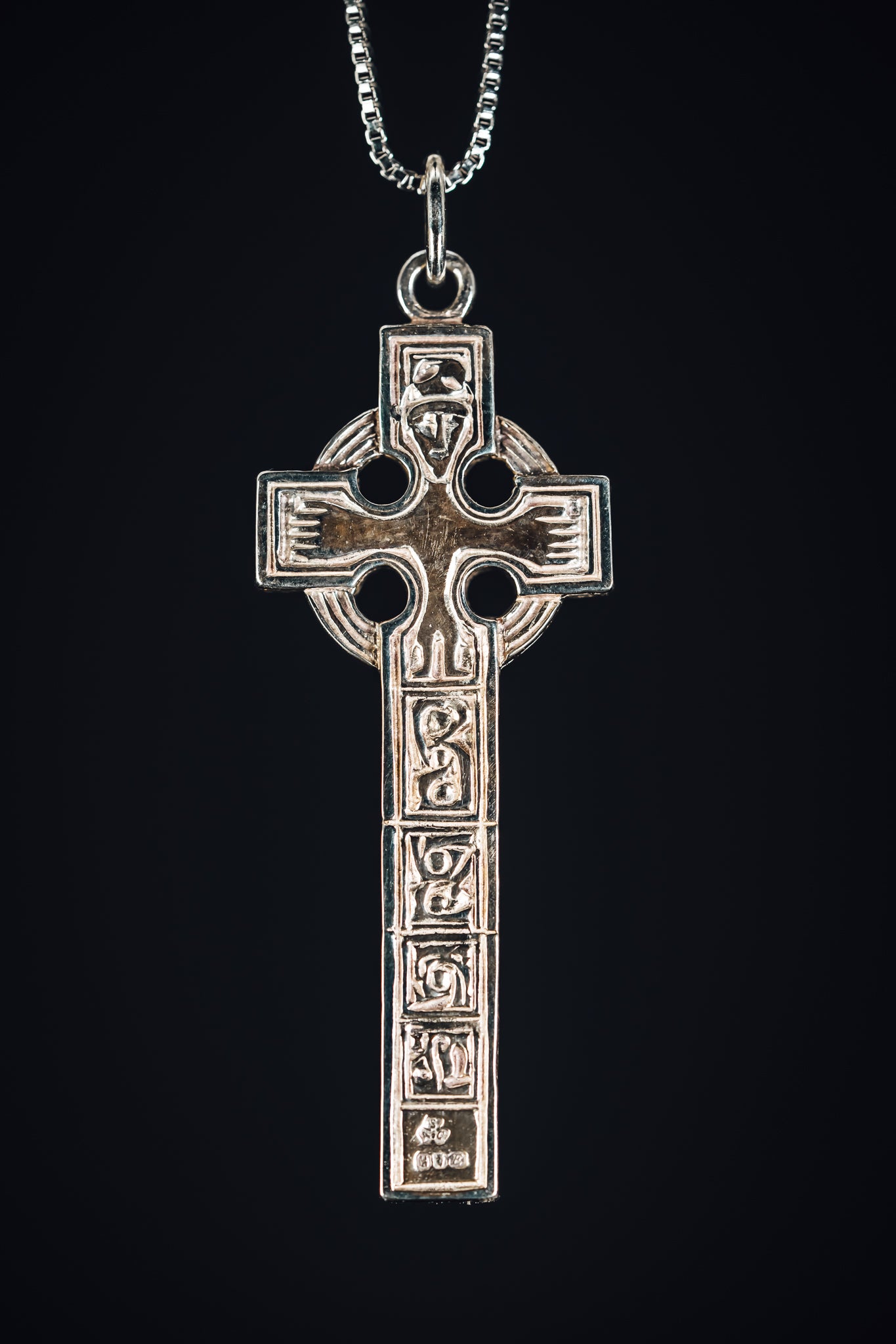 Sterling Silver Cross Pendant