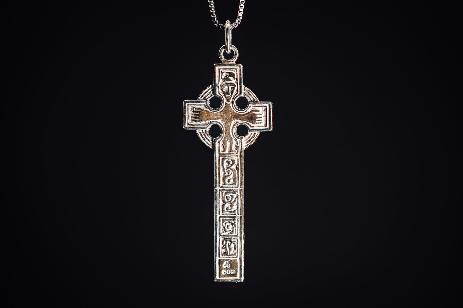 Sterling Silver Cross Pendant