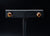14k White Gold Cognac Zircon Stud Earrings