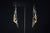 Camille Torres Chrysalis Earrings in Sterling and 24k Gold