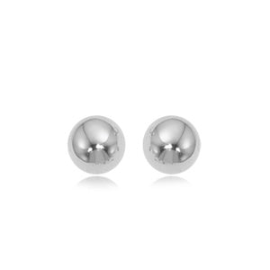 Sterling Silver 6mm Ball Studs