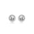 Sterling Silver 6mm Ball Studs