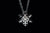 Sterling Silver Snowflake Pendant