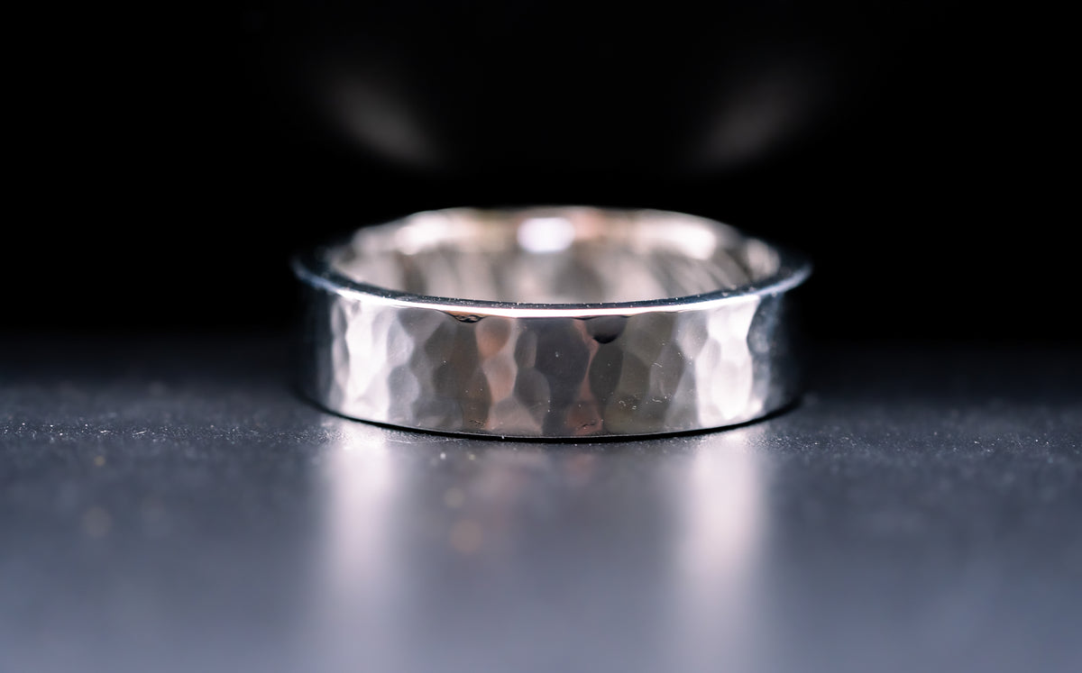 Damascus Stainless Steel Ring