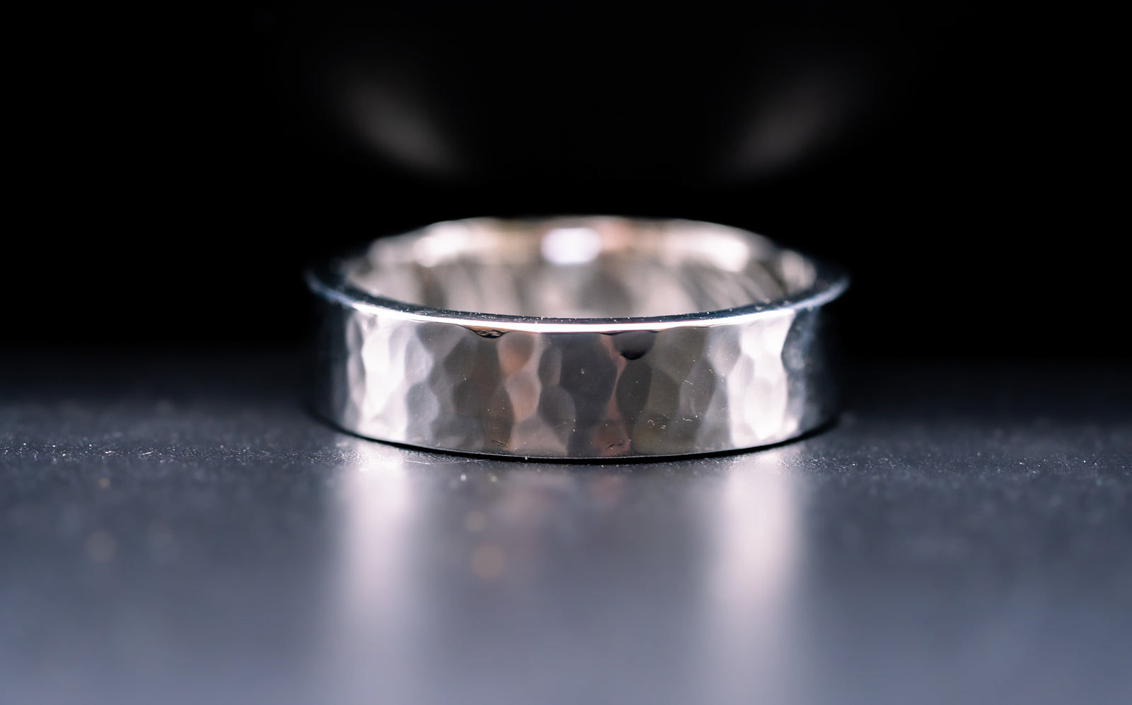Damascus Stainless Steel Ring