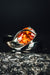 14k Yellow Gold Oregon Sunstone Ring