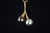 14k Yellow Gold Tahitian Pearl Pendant