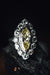 Platinum Marquise Diamond Halo Ring