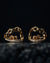 14k Yellow Gold Diamond Earrings