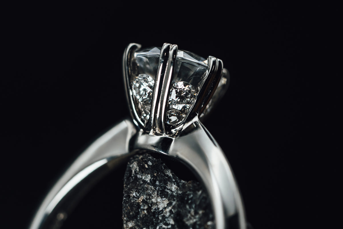 Platinum and Diamond Mounting