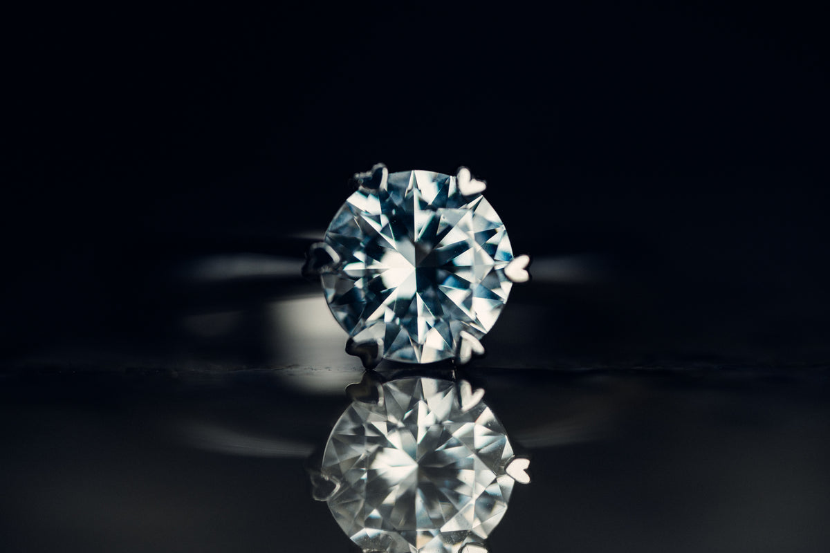 Platinum and Diamond Mounting