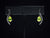 Sterling Silver and Peridot Earrings
