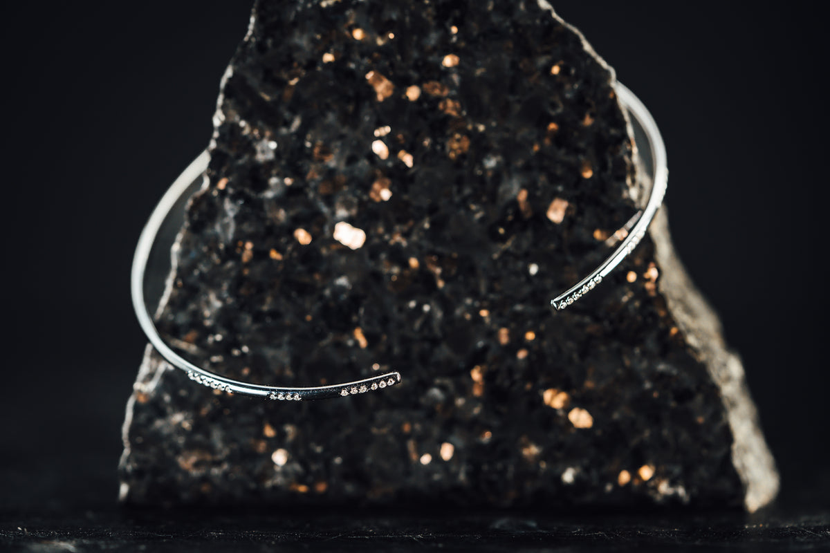 14k Gold Diamond Bracelet