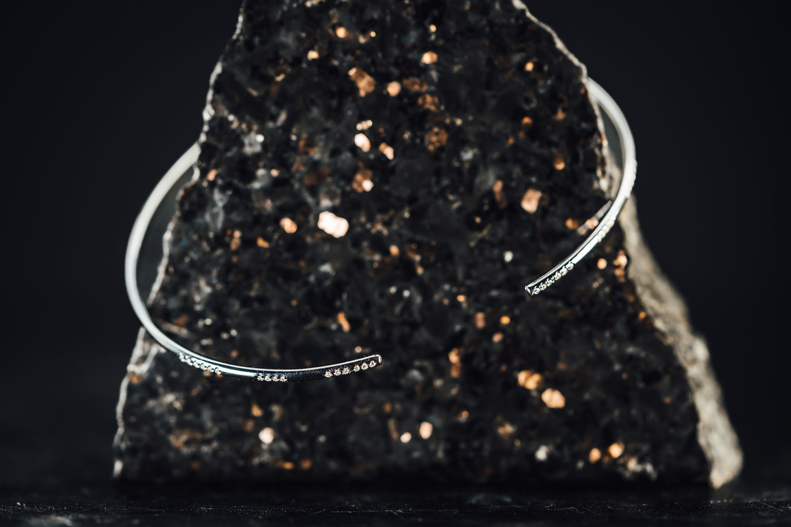 14k Gold Diamond Bracelet