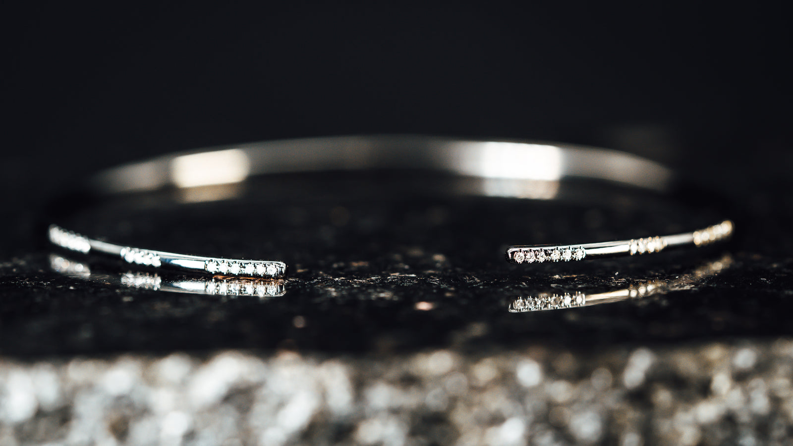 14k Gold Diamond Bracelet