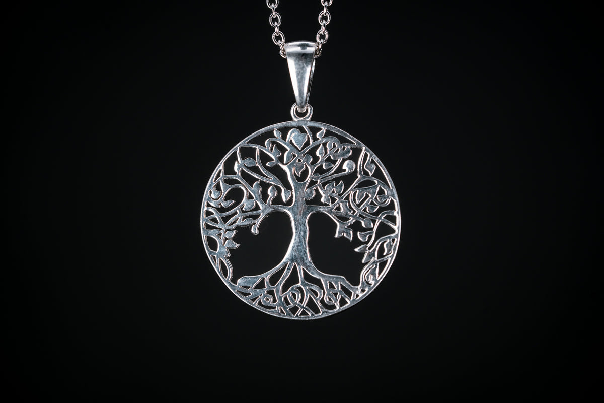 Sterling Silver Tree of Life Pendant
