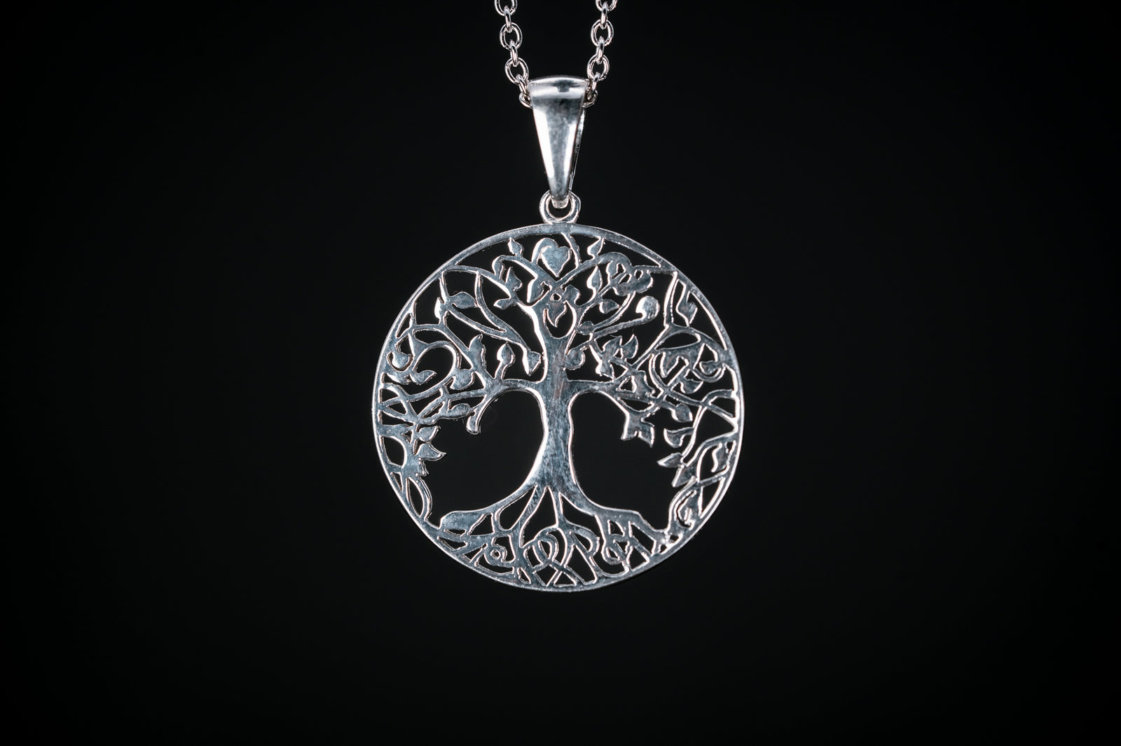 Sterling Silver Tree of Life Pendant