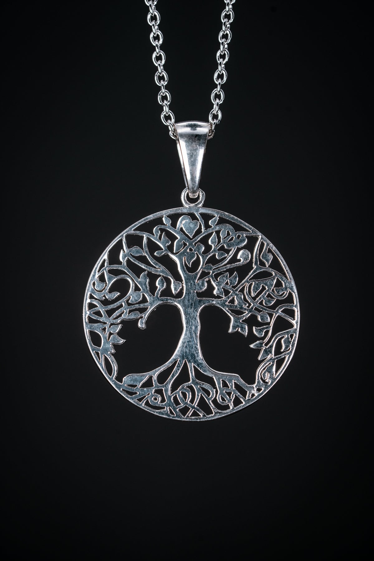 Sterling Silver Tree of Life Pendant