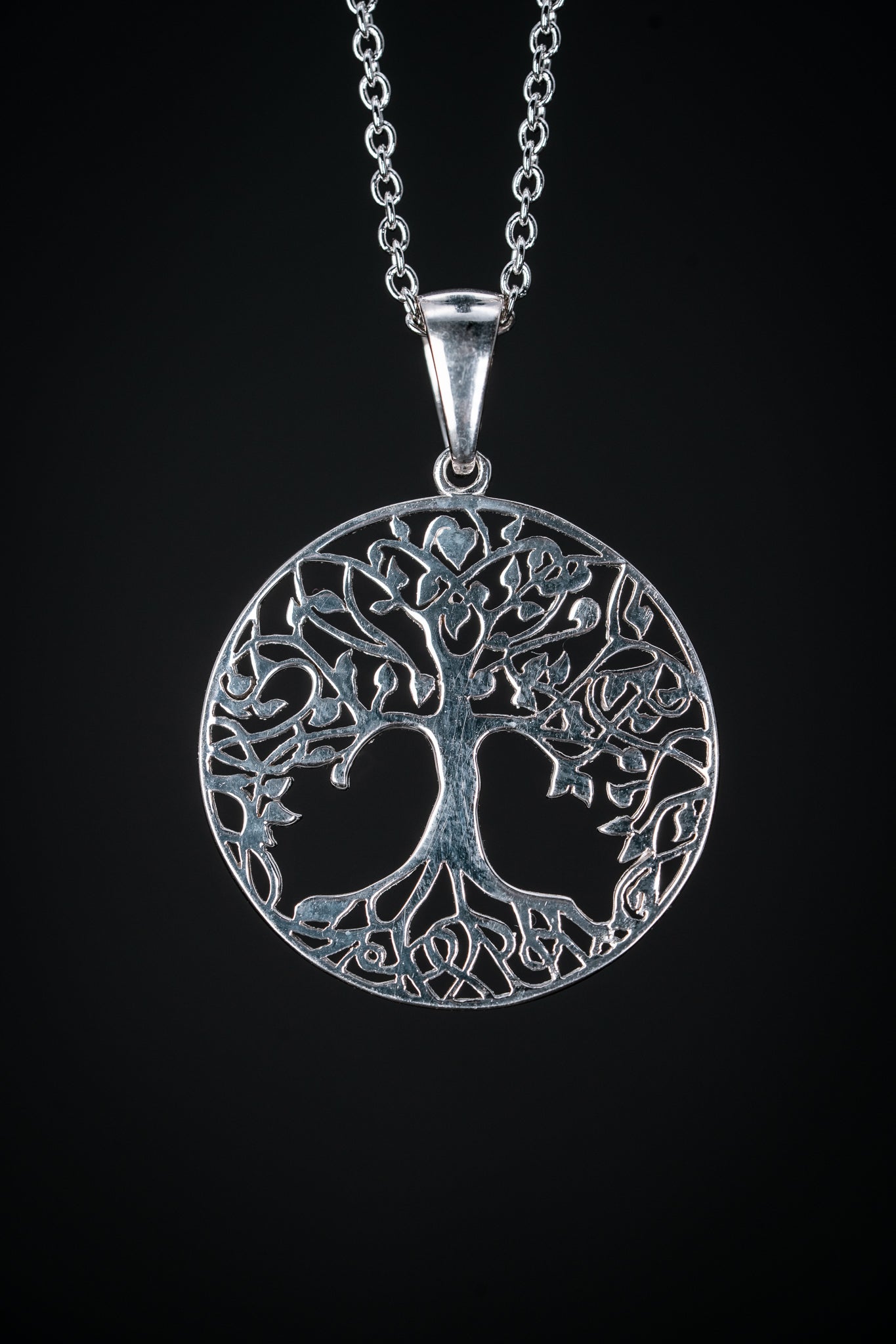 Sterling Silver Tree of Life Pendant