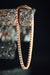 14k Rose Gold Lab Grown Diamond Tennis Bracelet
