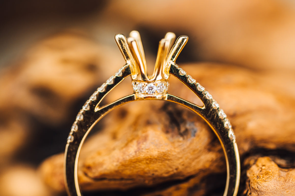 14k Yellow Gold Mounting