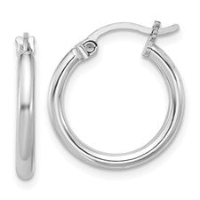 Sterling Silver Hoop Earrings