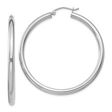 Sterling Silver Hoop Earrings