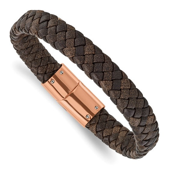Men's Leather Bracelet