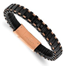 Men's Leather Bracelet
