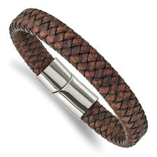 Men's Leather Bracelet