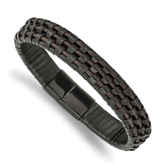 Men&#39;s Leather Bracelet